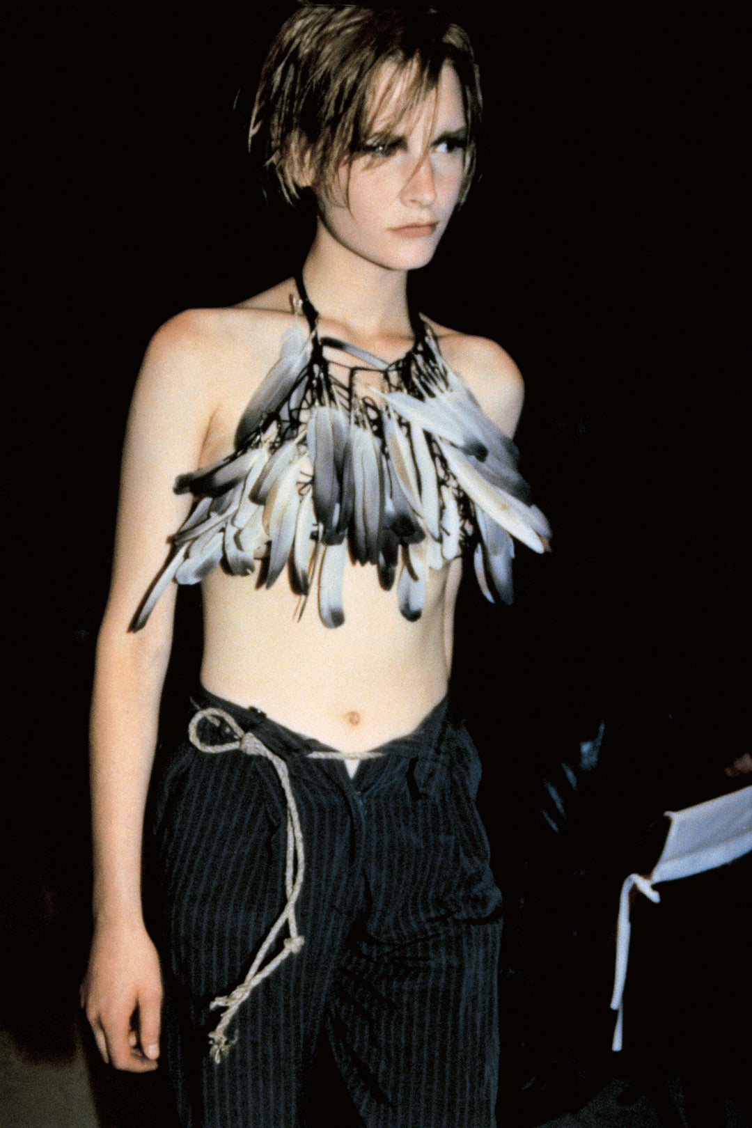 Feathers of Freedom: How Ann Demeulemeester Redefined Avant-Garde