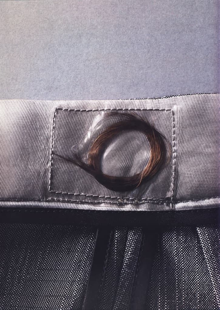 Alexander McQueen Human Hair Labels