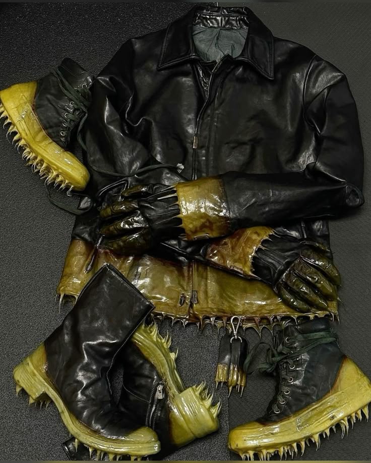 Carol Christian Poell Complete Leather Guide