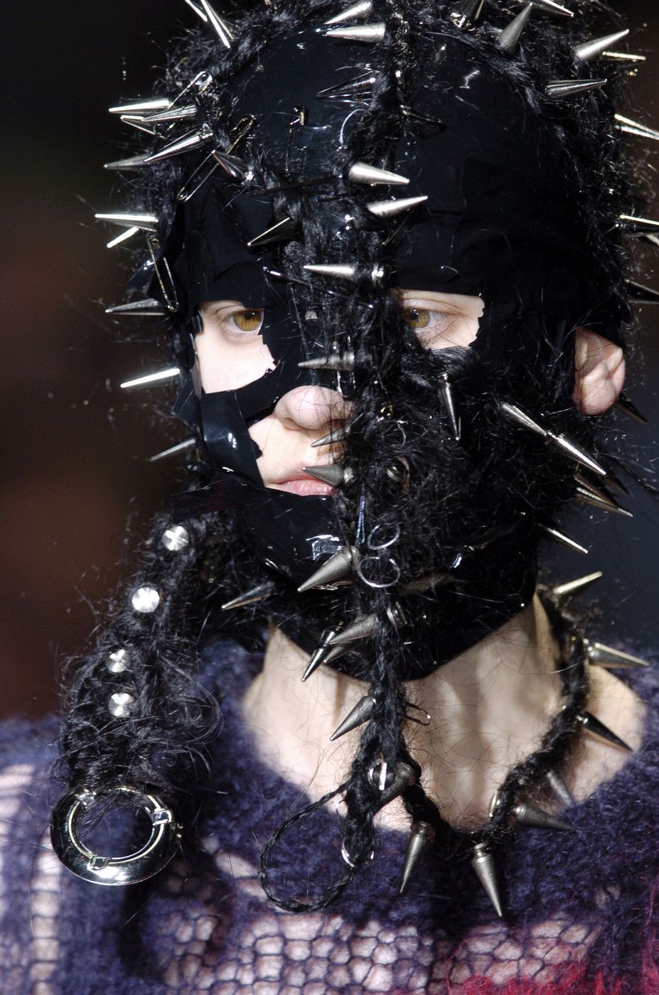 Junya Watanabe Fall/Winter 2006 - Punk Meets High Fashion