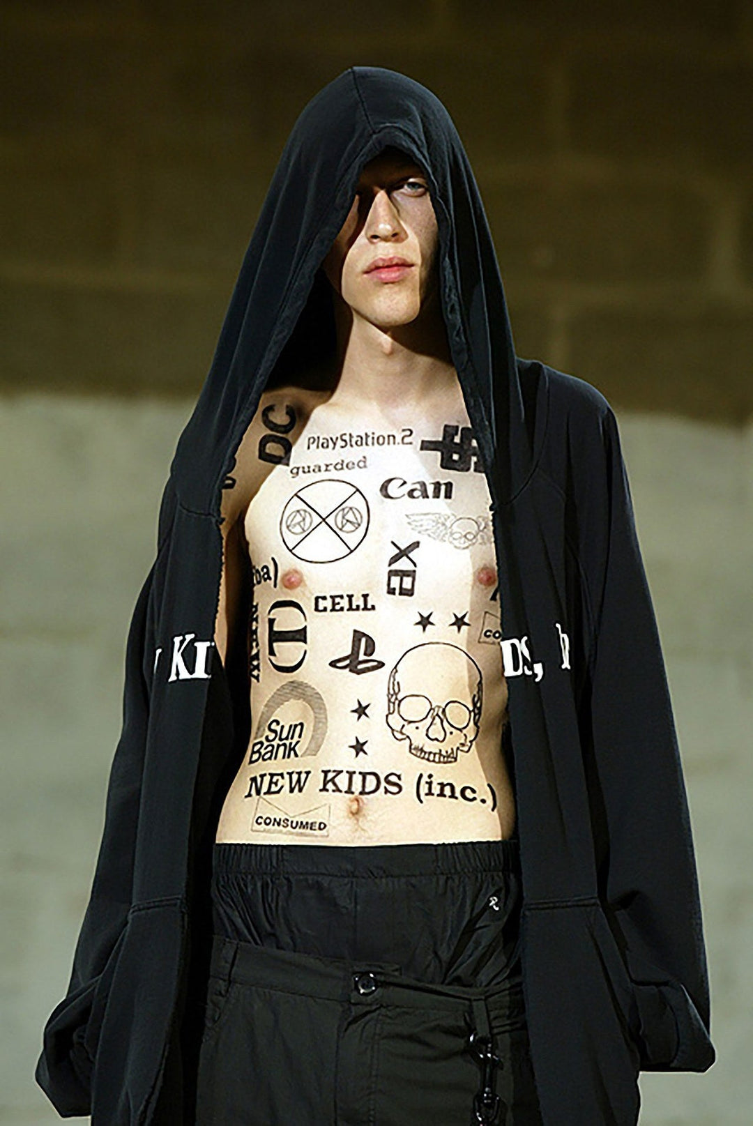 Raf Simons Spring/Summer 2003 "Consumed"