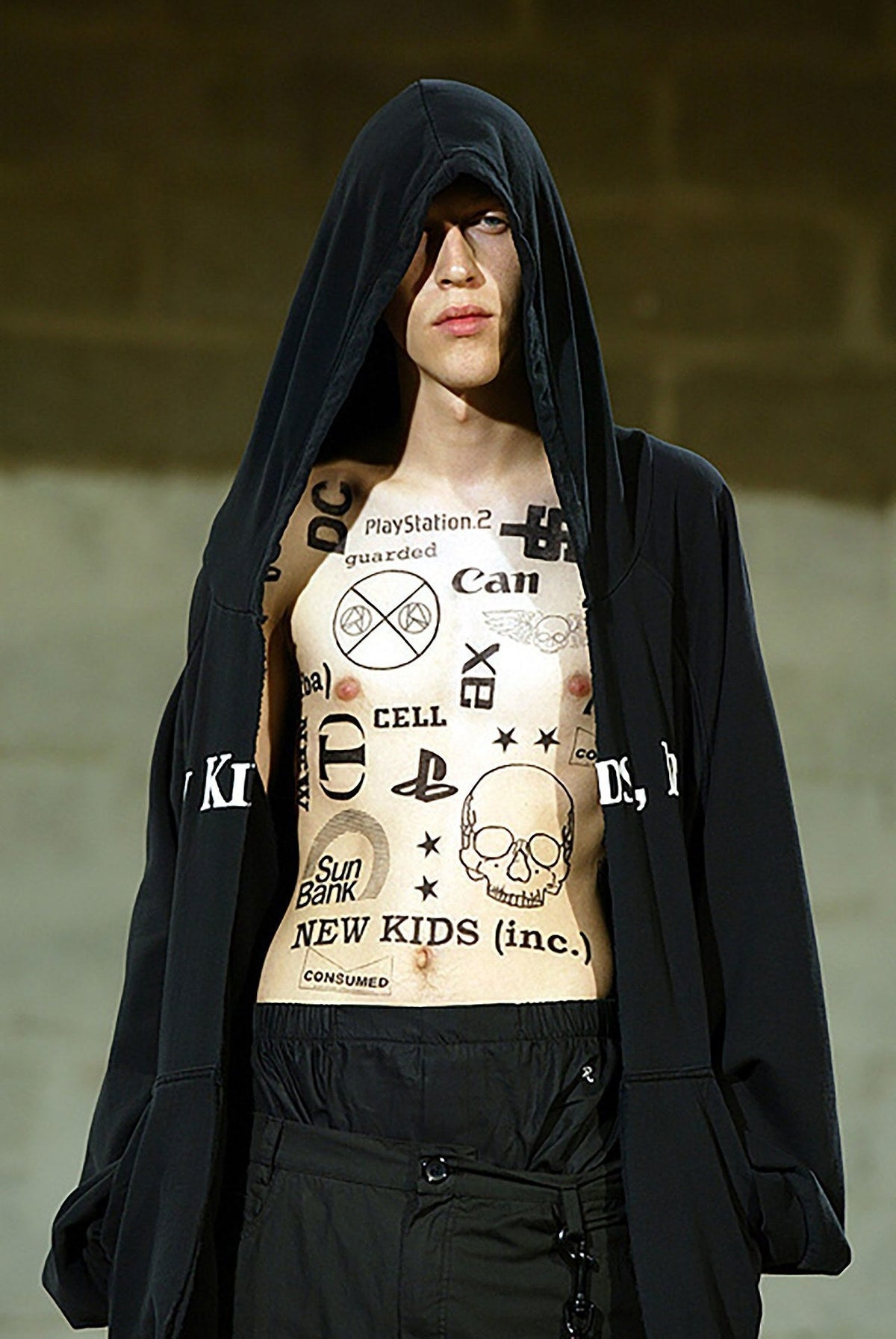Raf Simons Spring/Summer 2003 "Consumed"