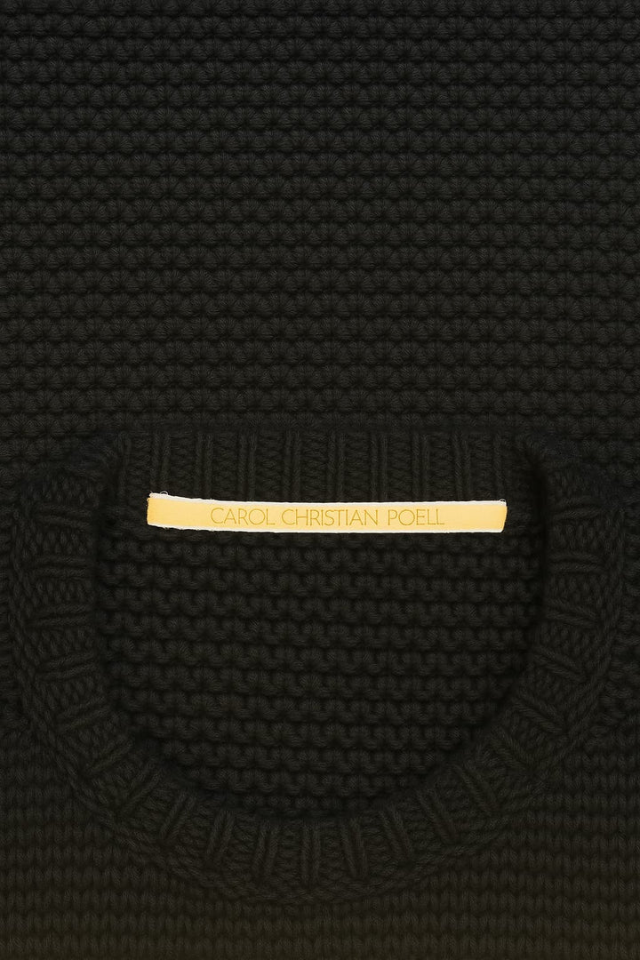 Carol Christian Poell Waffle Knit Sweater - FW03 "Inner Space"