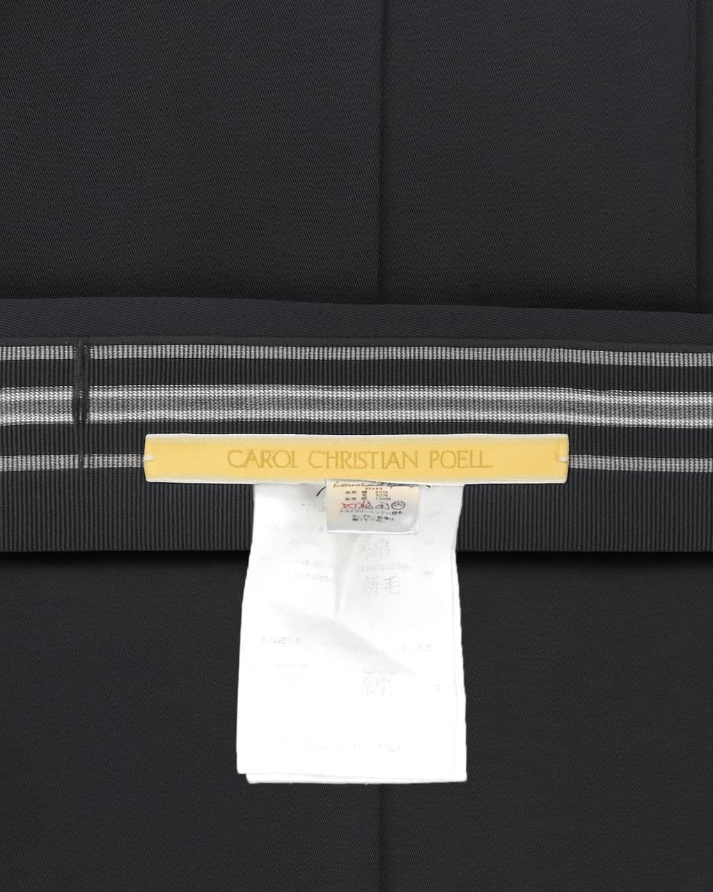Carol Christian Poell Overlock Bootcut Pants - FW04 "Instant"