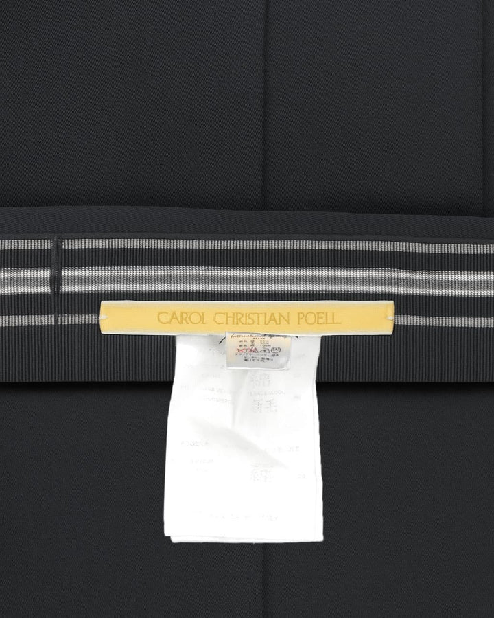 Carol Christian Poell Overlock Bootcut Pants - FW04 "Instant"