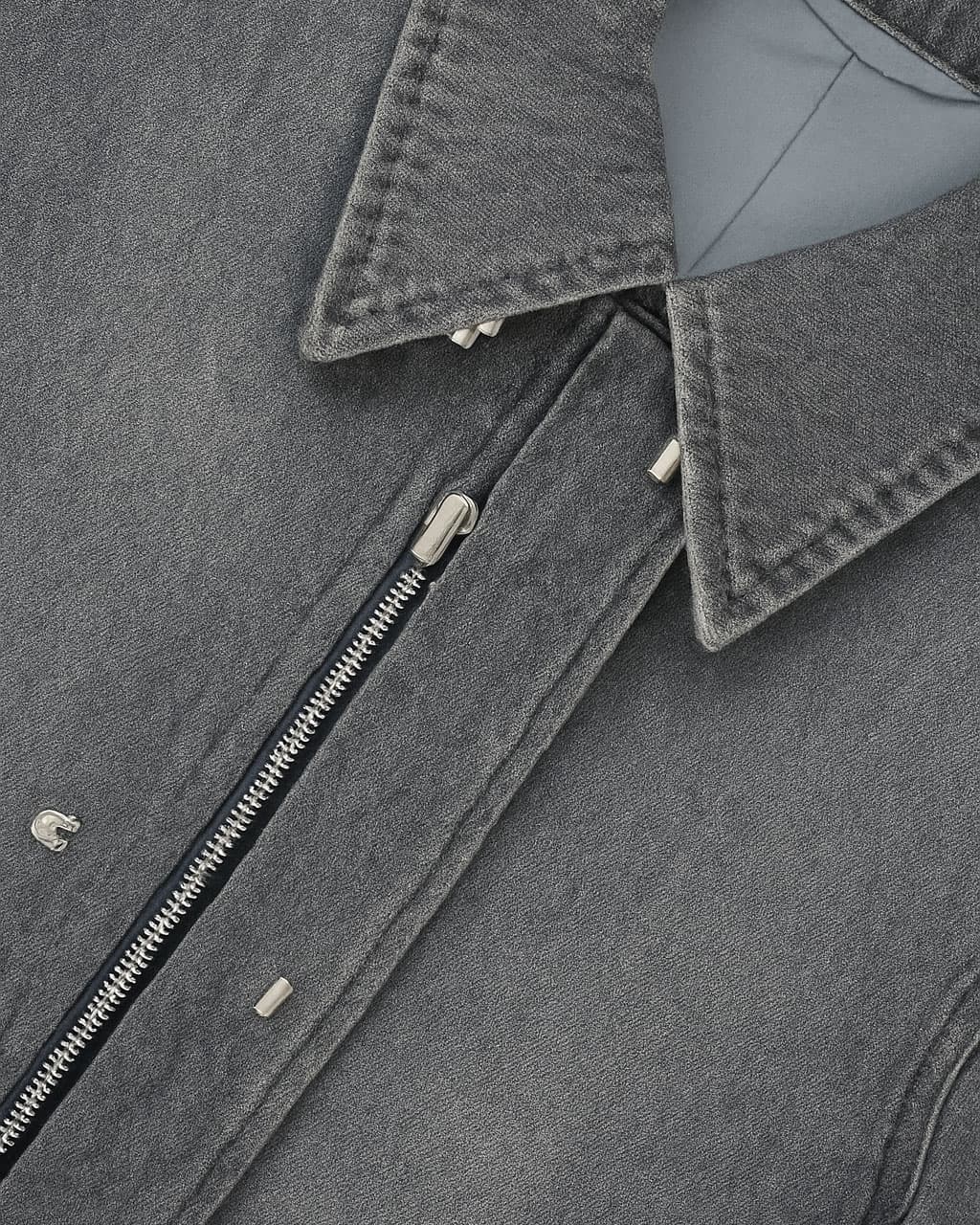 Carol Christian Poell Distressed Worker Jacket - SS01 "3 Refrigerated Cells"