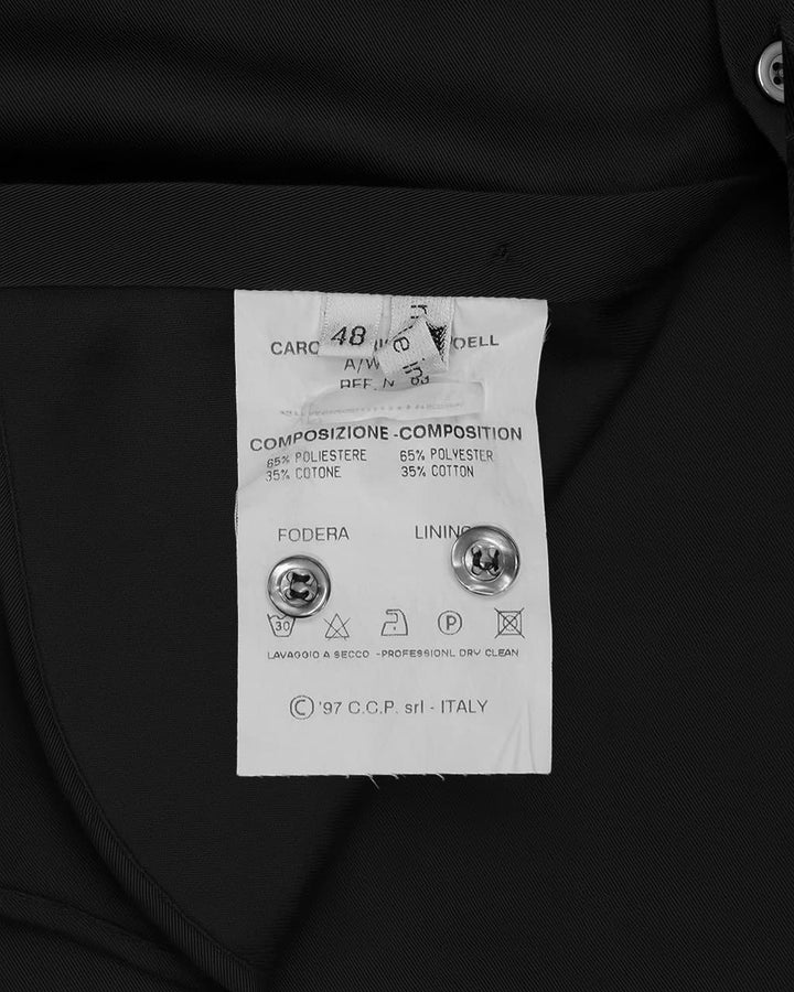Carol Christian Poell Embroidered Shirt - AW97 "Aerodynamics"