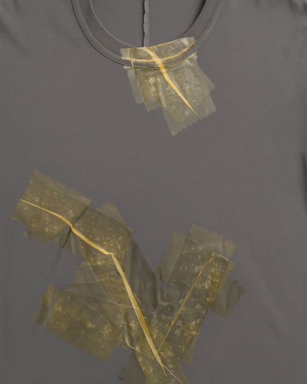 Carol Christian Poell Tape Seam Long Sleeve - FW03 "Inner Space"