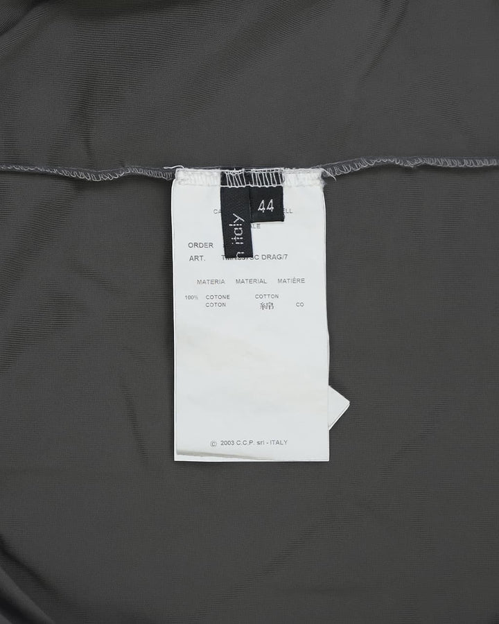 Carol Christian Poell Tape Seam Long Sleeve - FW03 "Inner Space"