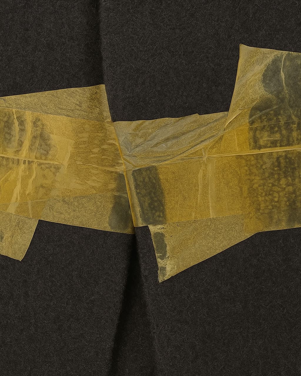 Carol Christian Poell Glued Tape Seam Coat - AW03 "Space"