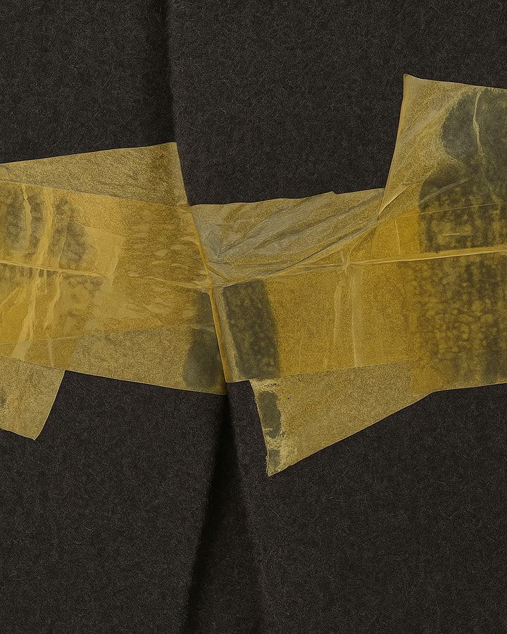 Carol Christian Poell Glued Tape Seam Coat - AW03 "Space"