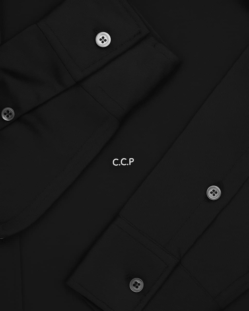 Carol Christian Poell Embroidered Shirt - AW97 "Aerodynamics"