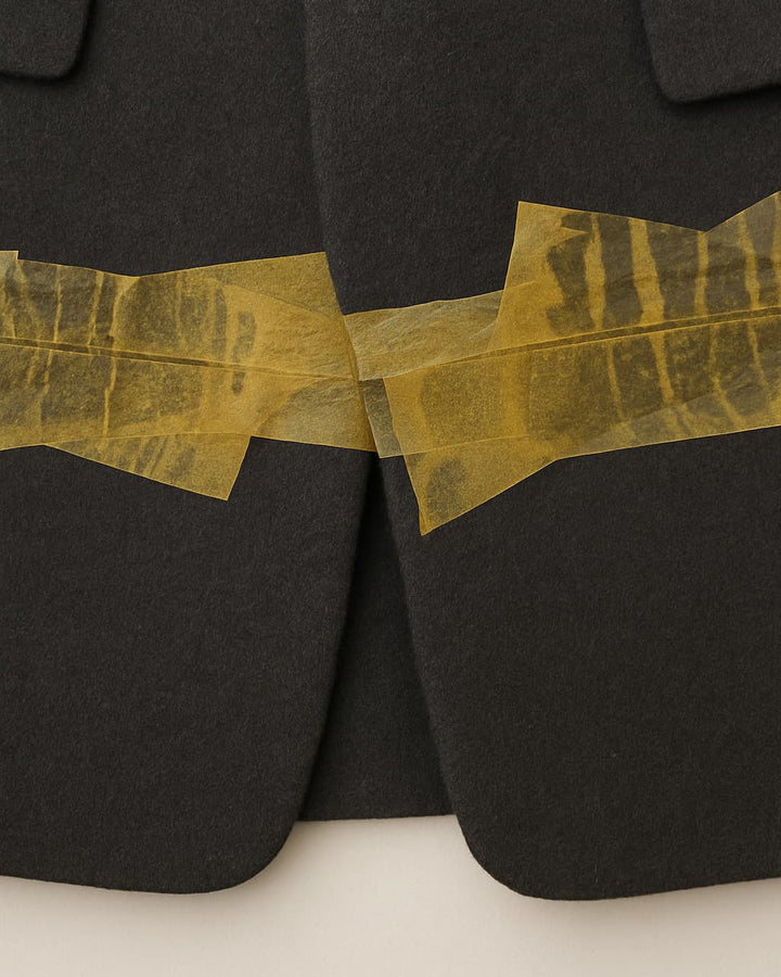 Carol Christian Poell Glued Tape Seam Coat - AW03 "Space"