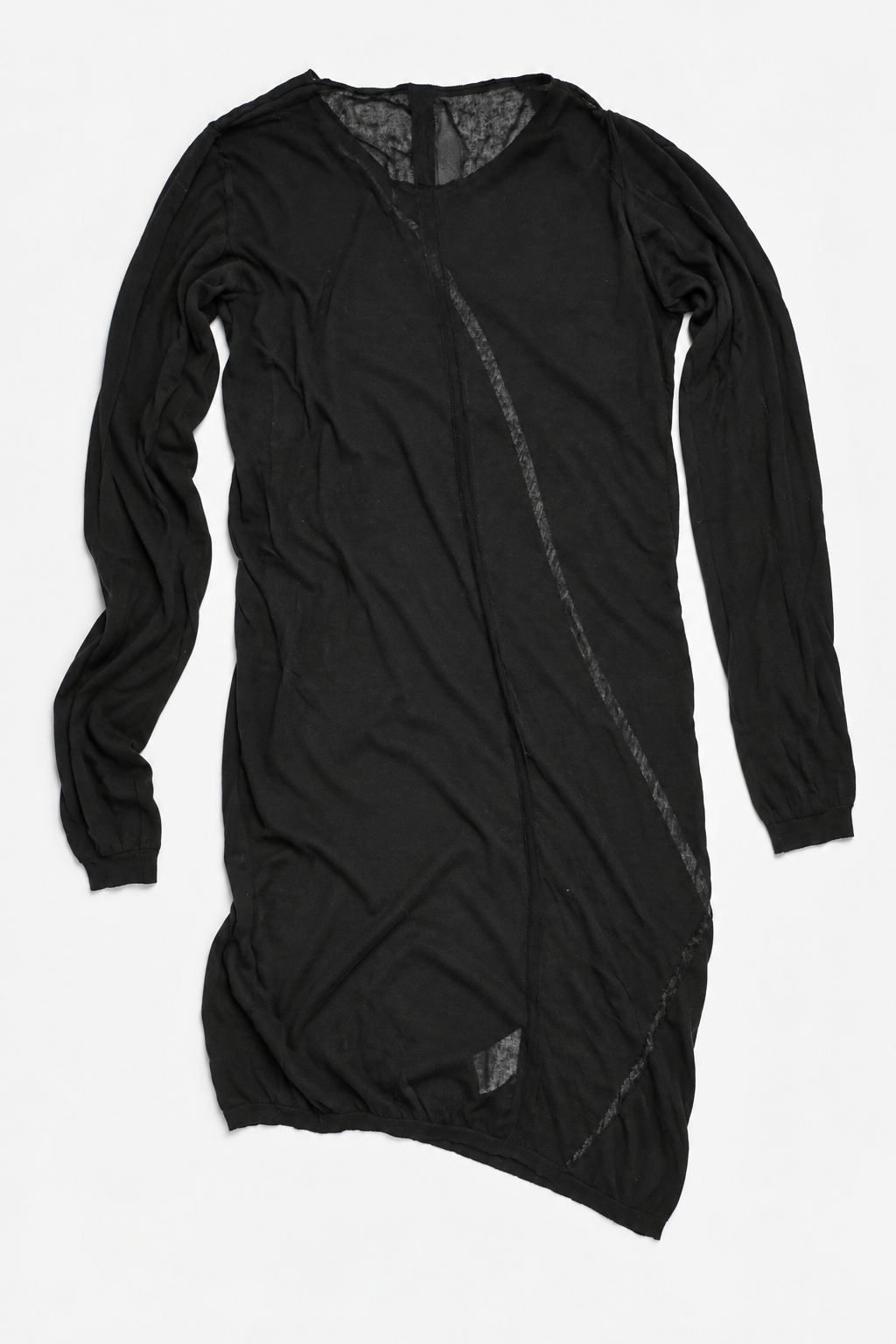 Rick Owens Distressed Sweater