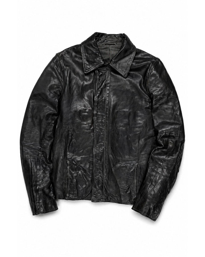 Carol Christian Poell Scarstitch Leather Jacket - FW05 "On Demand"