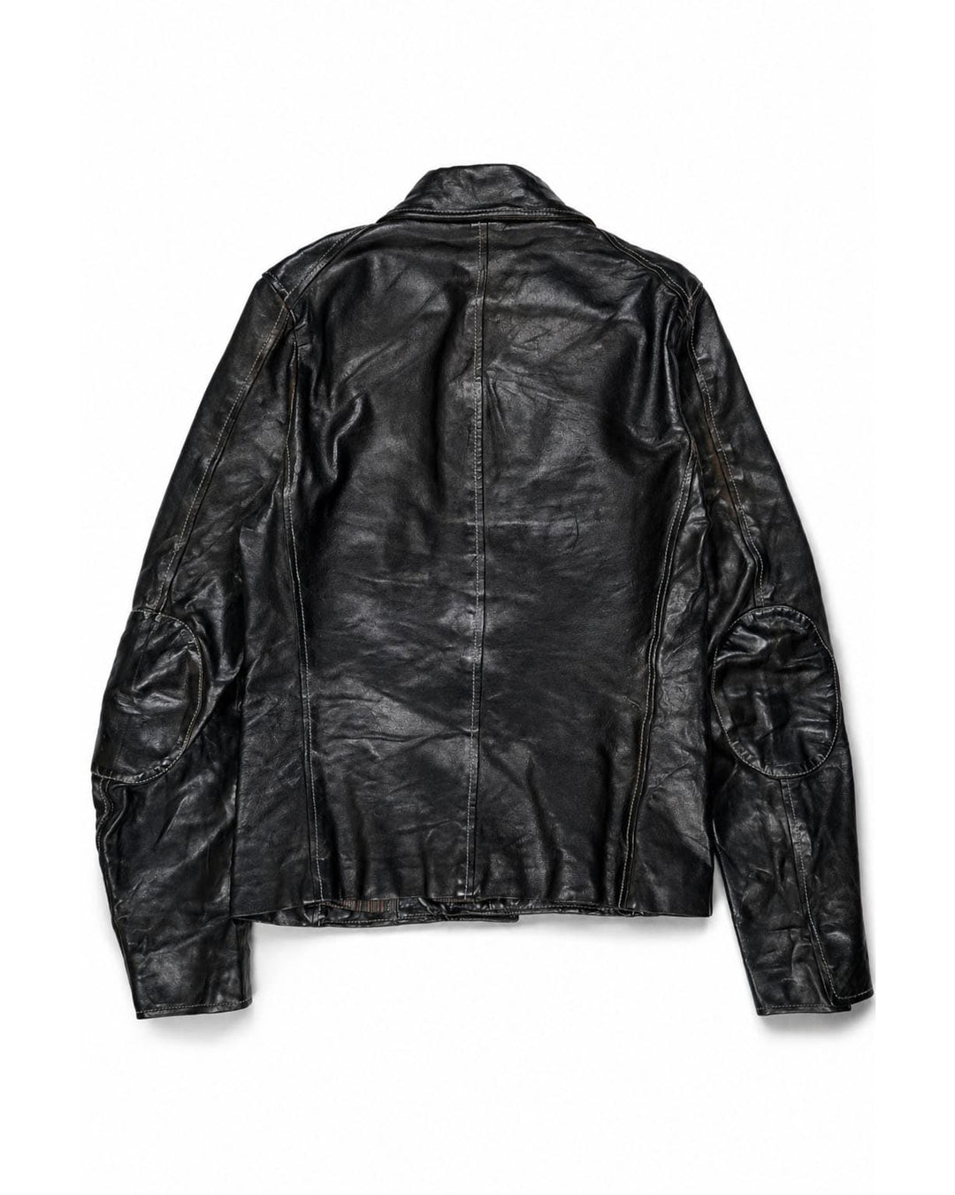 Carol Christian Poell Scarstitch Leather Jacket - FW05 "On Demand"