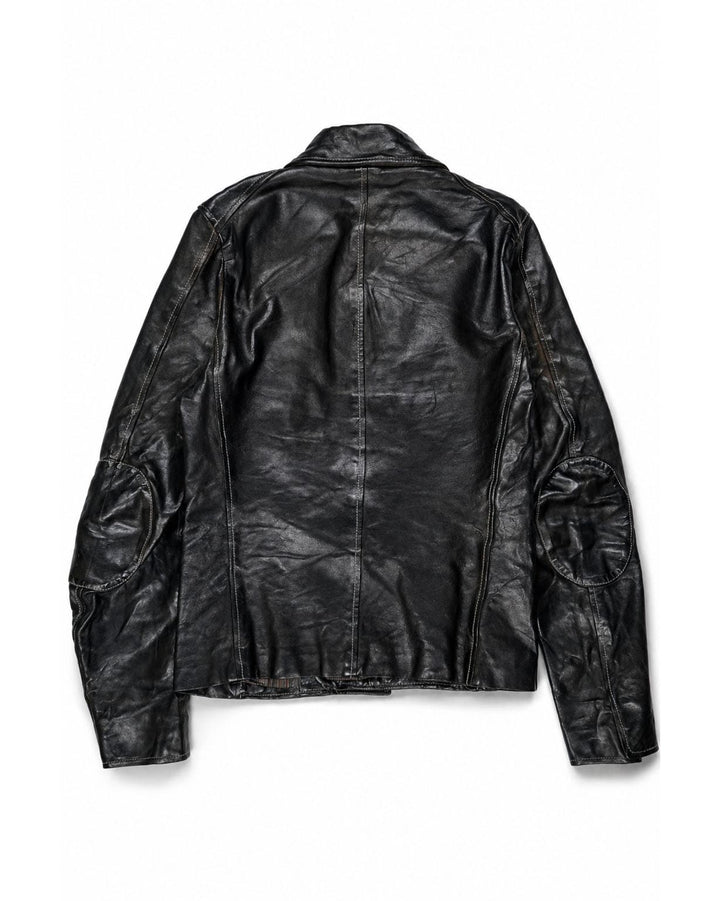 Carol Christian Poell Scarstitch Leather Jacket - FW05 "On Demand"