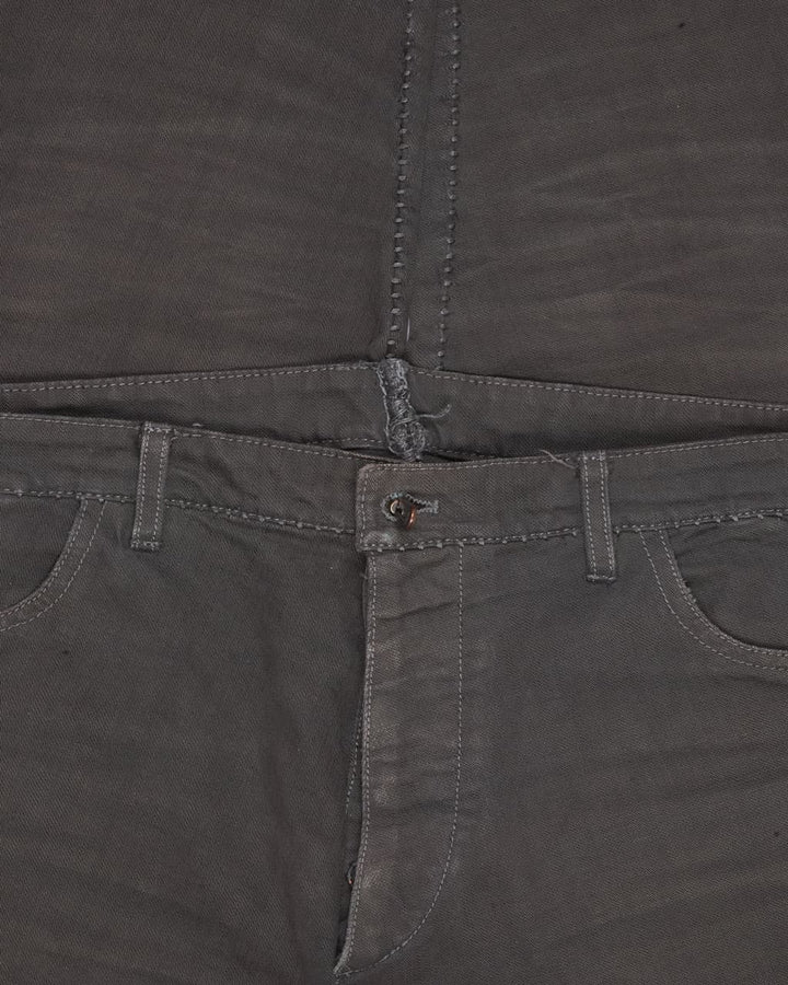 Carol Christian Poell "Dead End" Jeans