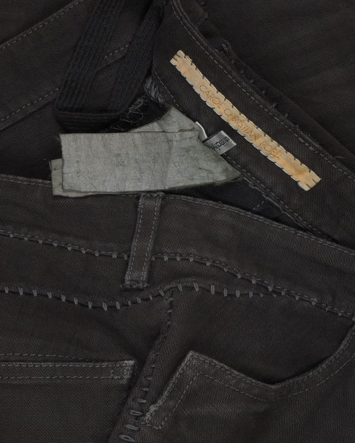 Carol Christian Poell "Dead End" Jeans