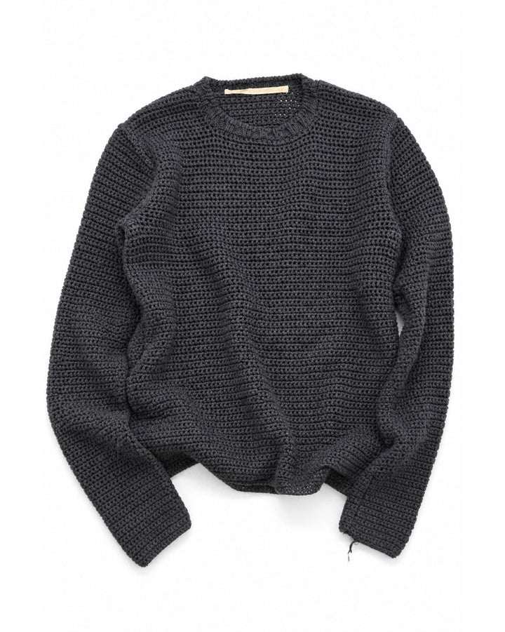 Carol Christian Poell Waffle Knit Sweater - FW03 "Inner Space"