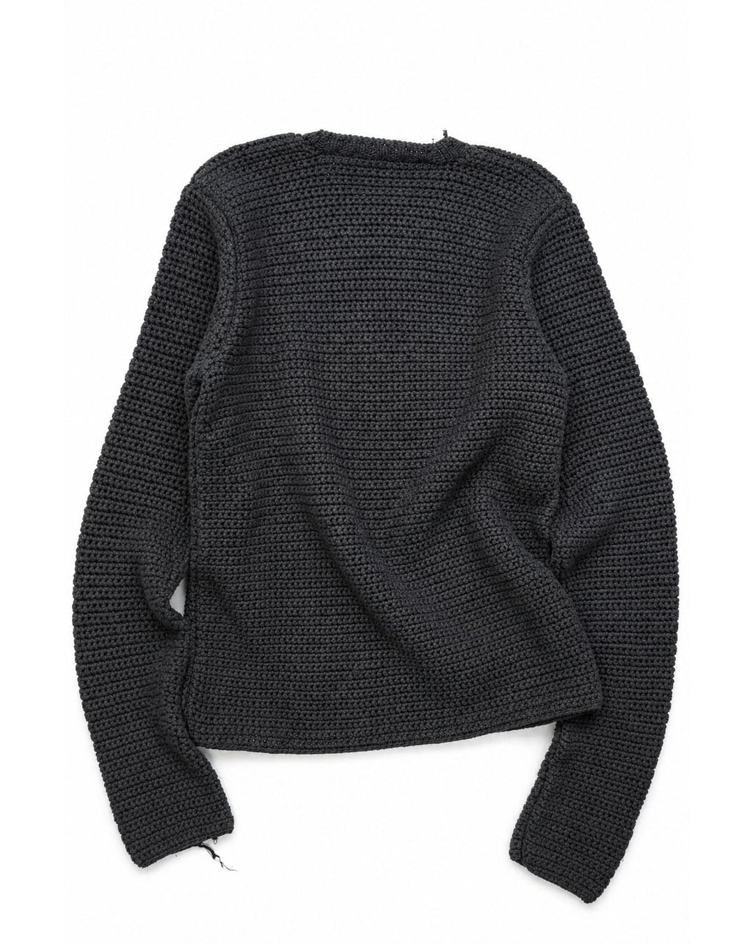 Carol Christian Poell Waffle Knit Sweater - FW03 "Inner Space"
