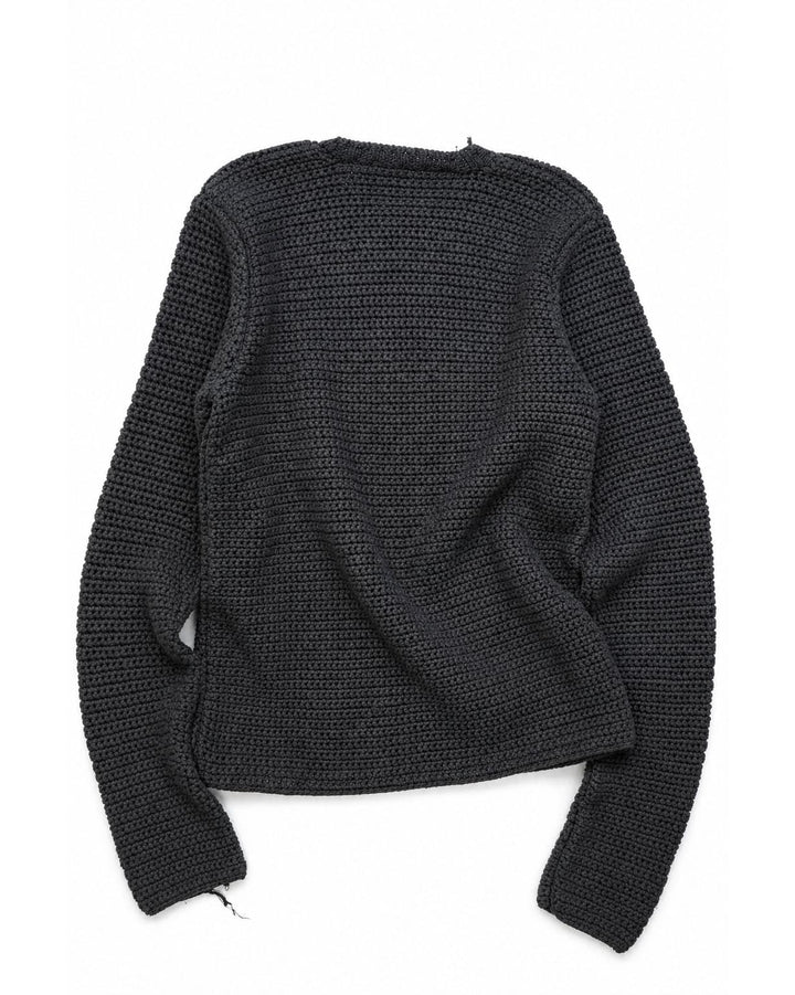 Carol Christian Poell Waffle Knit Sweater - FW03 "Inner Space"