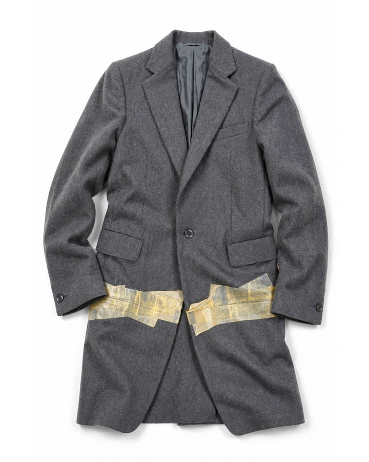 Carol Christian Poell Glued Tape Seam Coat - AW03 "Space"