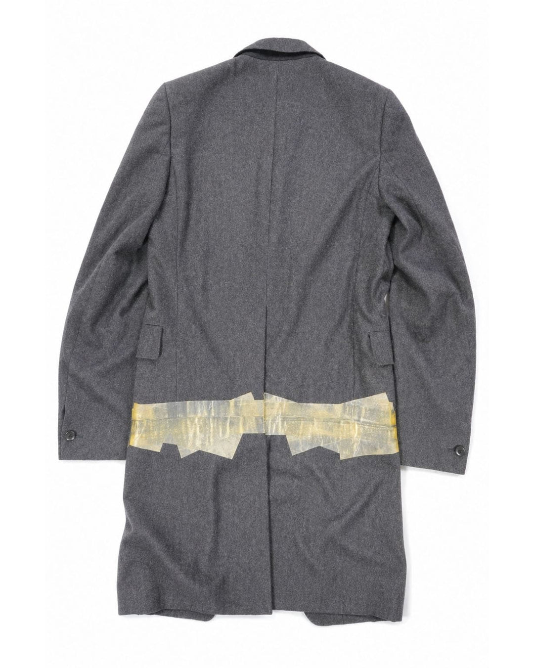 Carol Christian Poell Glued Tape Seam Coat - AW03 "Space"