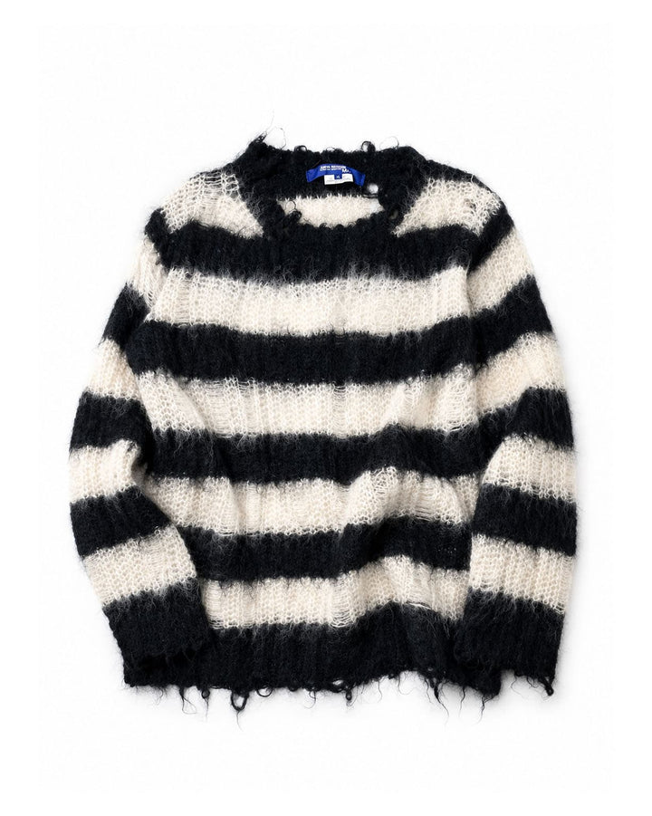 Junya Watanabe Distressed Mohair Sweater - AW14