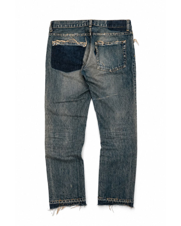 Undercover 68 Yellow Yarn Jeans - SS10