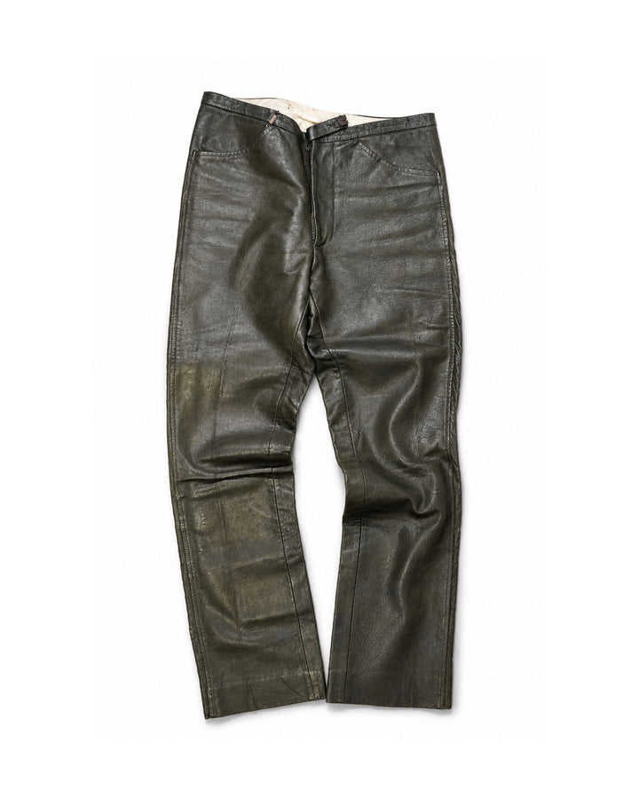 Carol Christian Poell Leather Pants - AW99