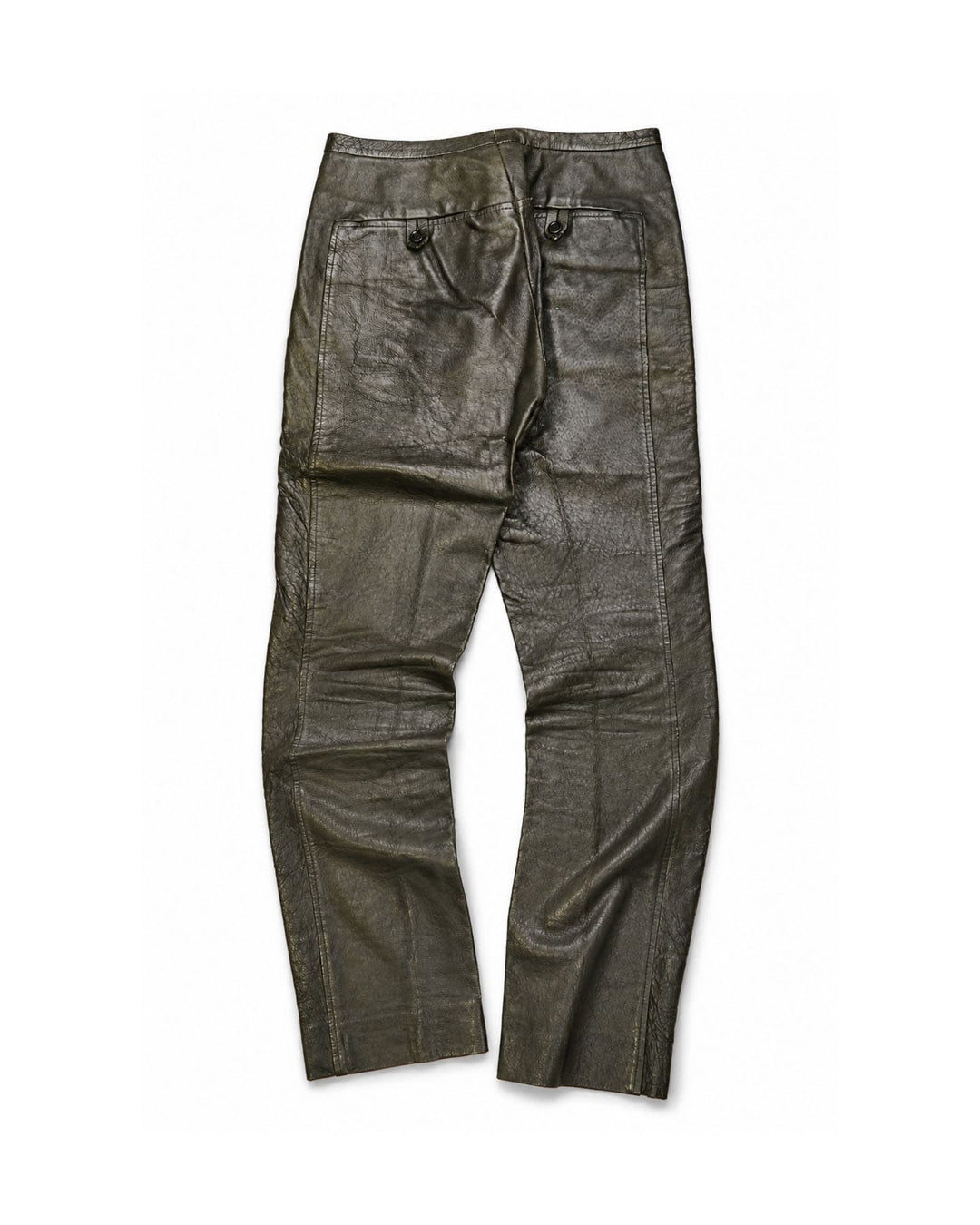 Carol Christian Poell Leather Pants - AW99