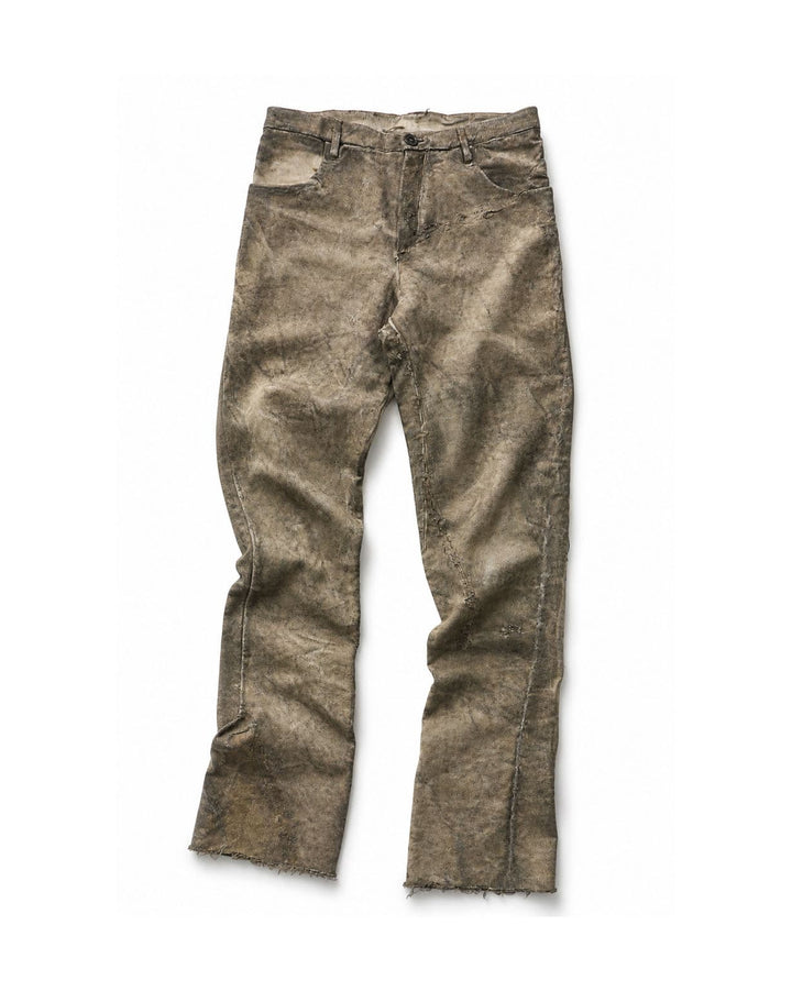 Label Under Construction Military Tent J-Cut Jeans - SS11