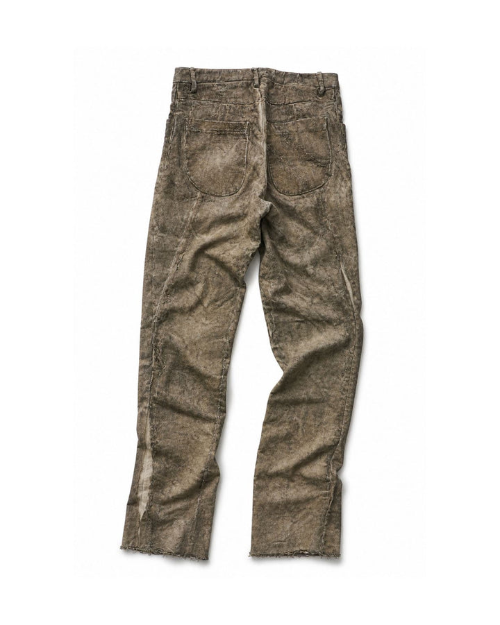Label Under Construction Military Tent J-Cut Jeans - SS11
