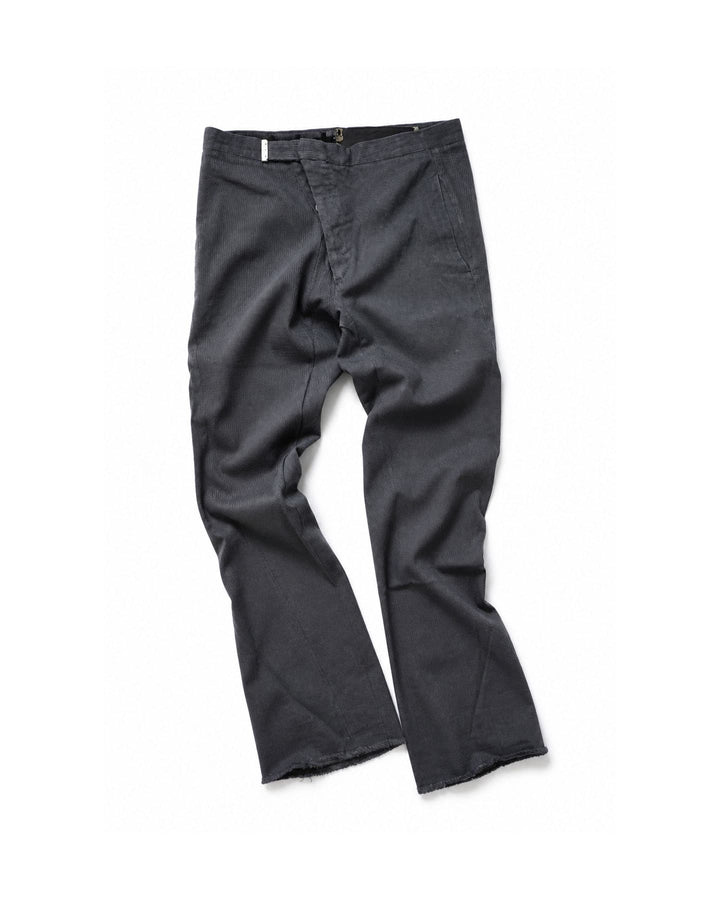 Carol Christian Poell Asymmetrical Breadstick Trousers