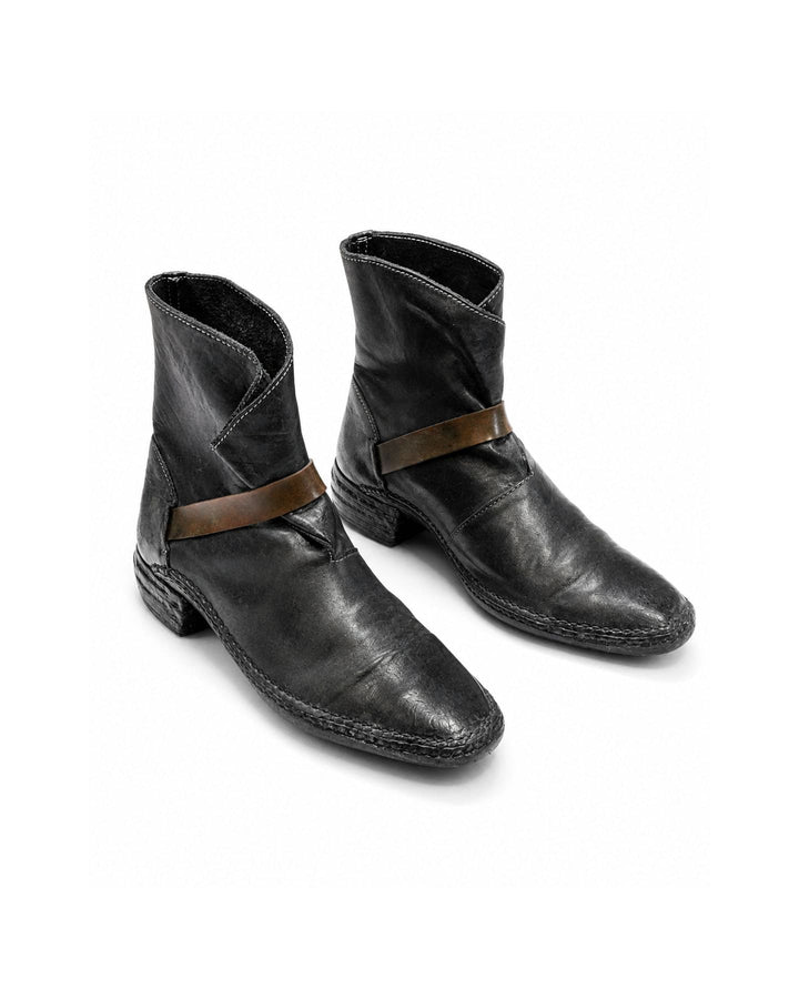 Carol Christian Poell Rubber Band Boots - SS08