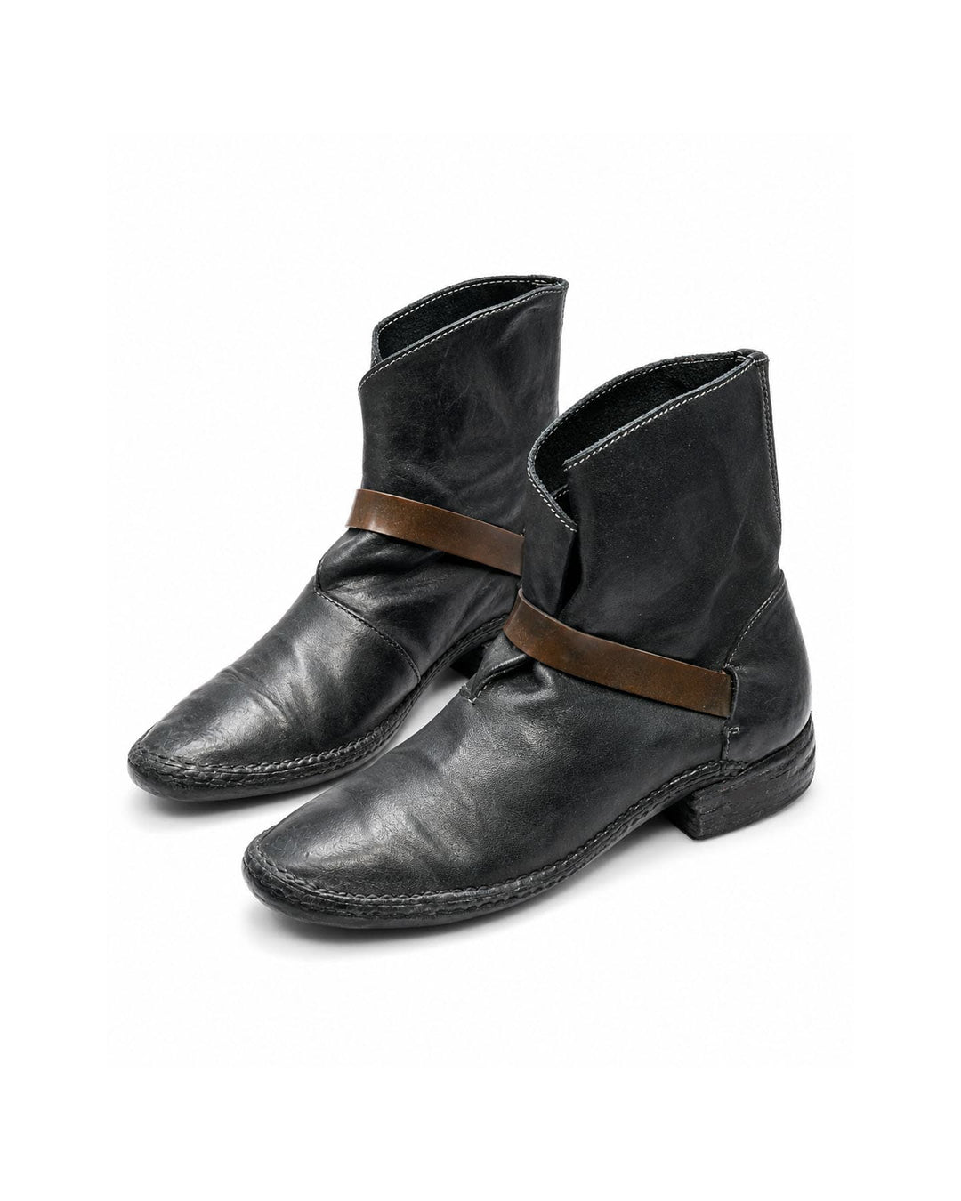 Carol Christian Poell Rubber Band Boots - SS08