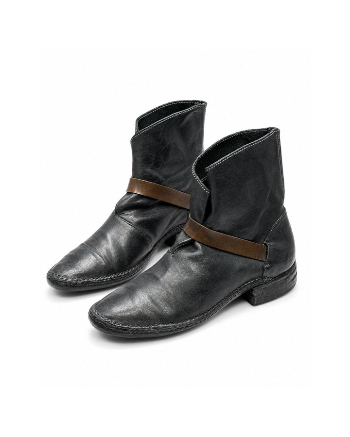 Carol Christian Poell Rubber Band Boots - SS08