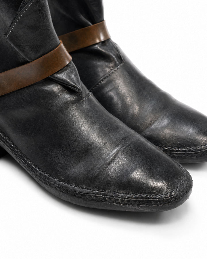 Carol Christian Poell Rubber Band Boots - SS08