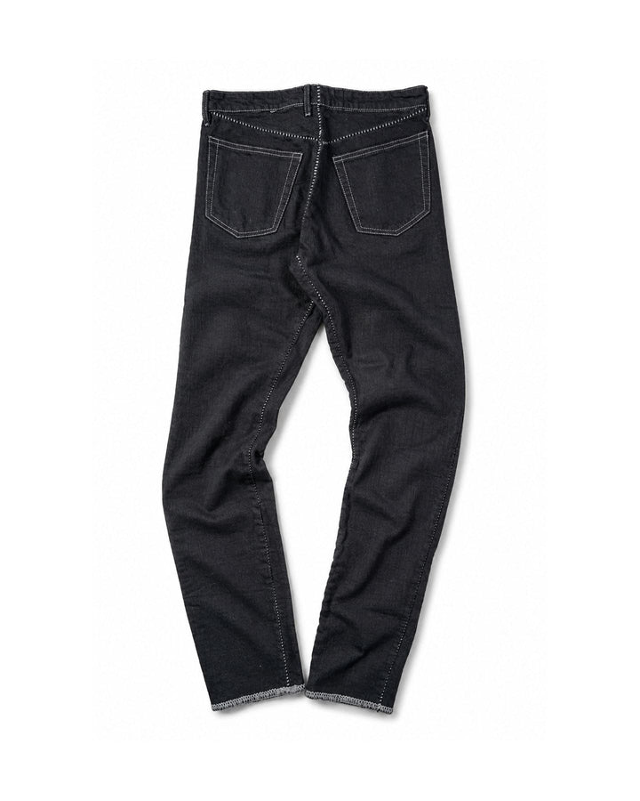 Carol Christian Poell Overlock J-Cut Jeans - SS07