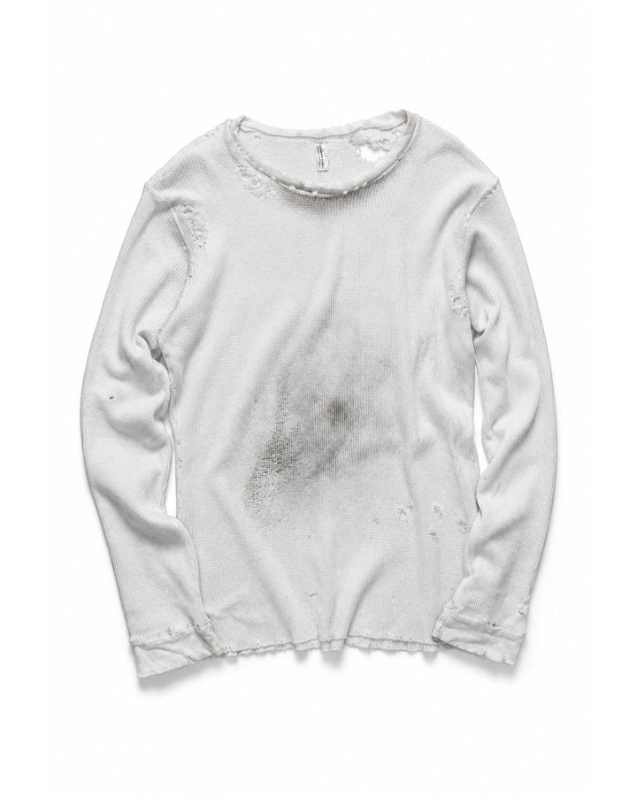 Number (N)ine Distressed Long Sleeve - SS05 "Modern Age"