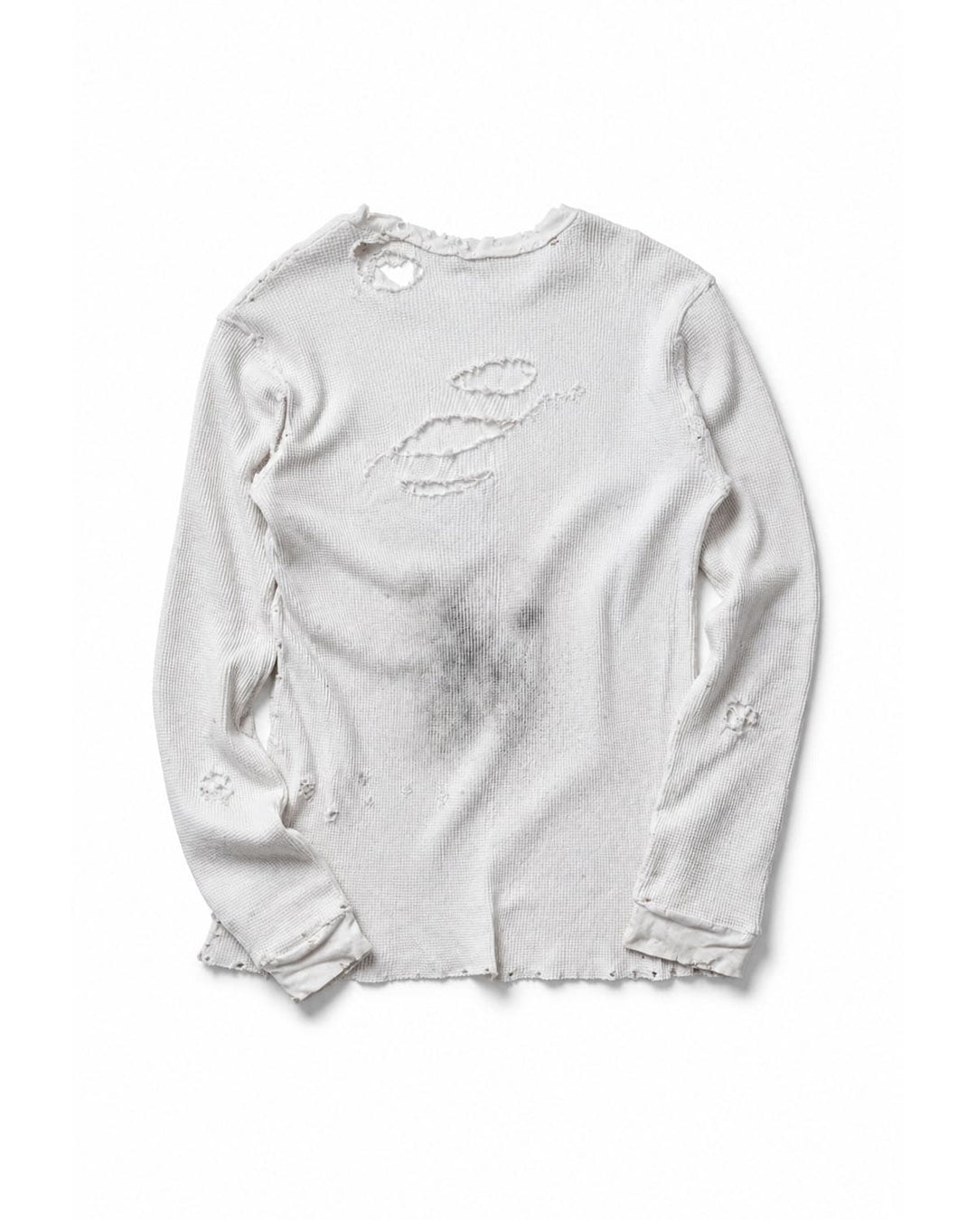 Number (N)ine Distressed Long Sleeve - SS05 "Modern Age"