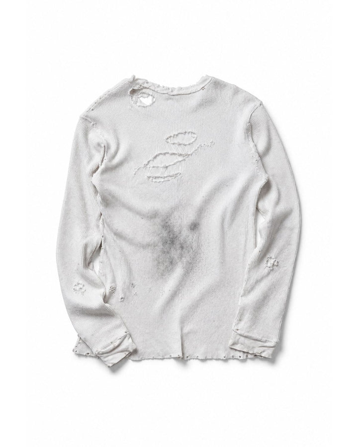 Number (N)ine Distressed Long Sleeve - SS05 "Modern Age"