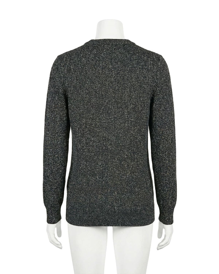 Saint Laurent Glitter Sweater - SS19