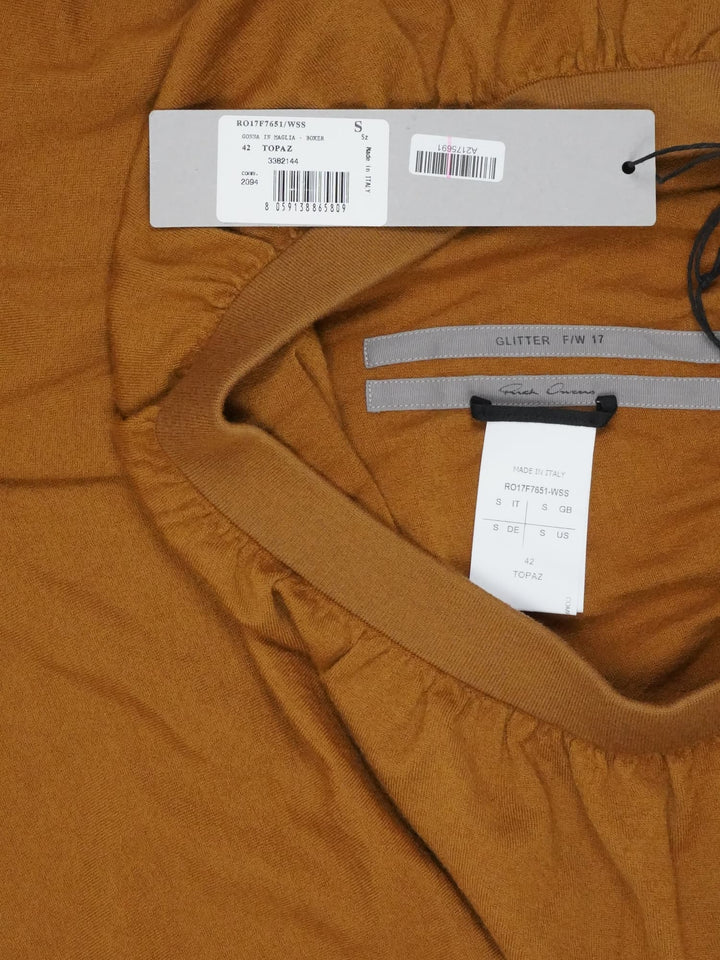 Rick Owens Cashmere Boxer Shorts - FW17 "Glitter"