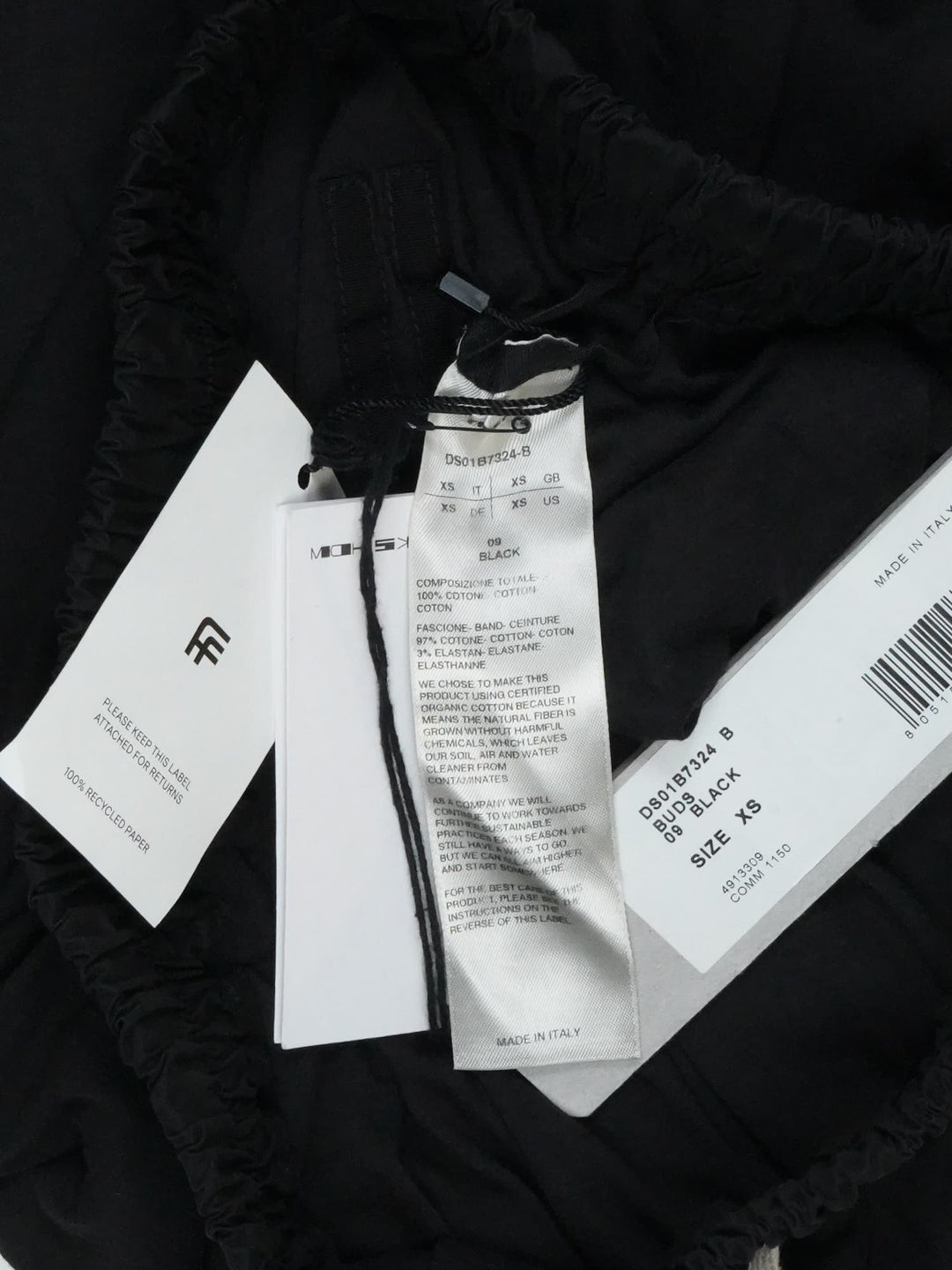 Rick Owens Bud Shorts - SS22 "Fogachine"