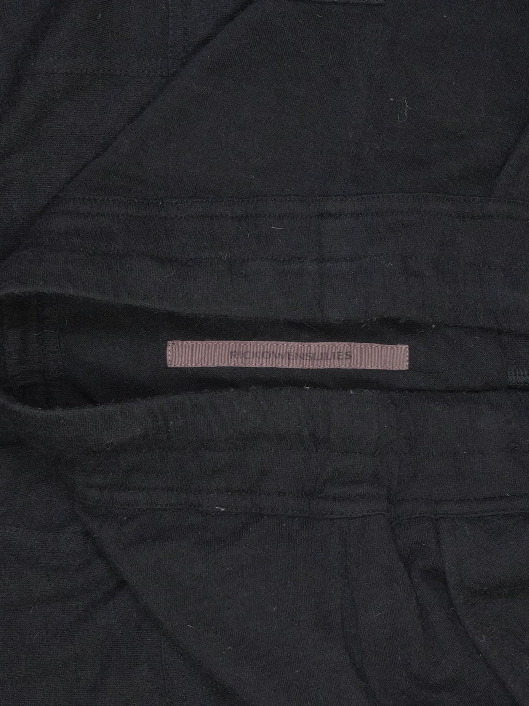Rick Owens Lillies Pod Shorts
