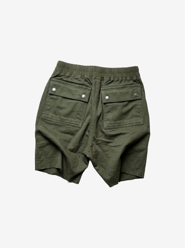Rick Owens Bela Shorts - FW21 "Gethsemane"