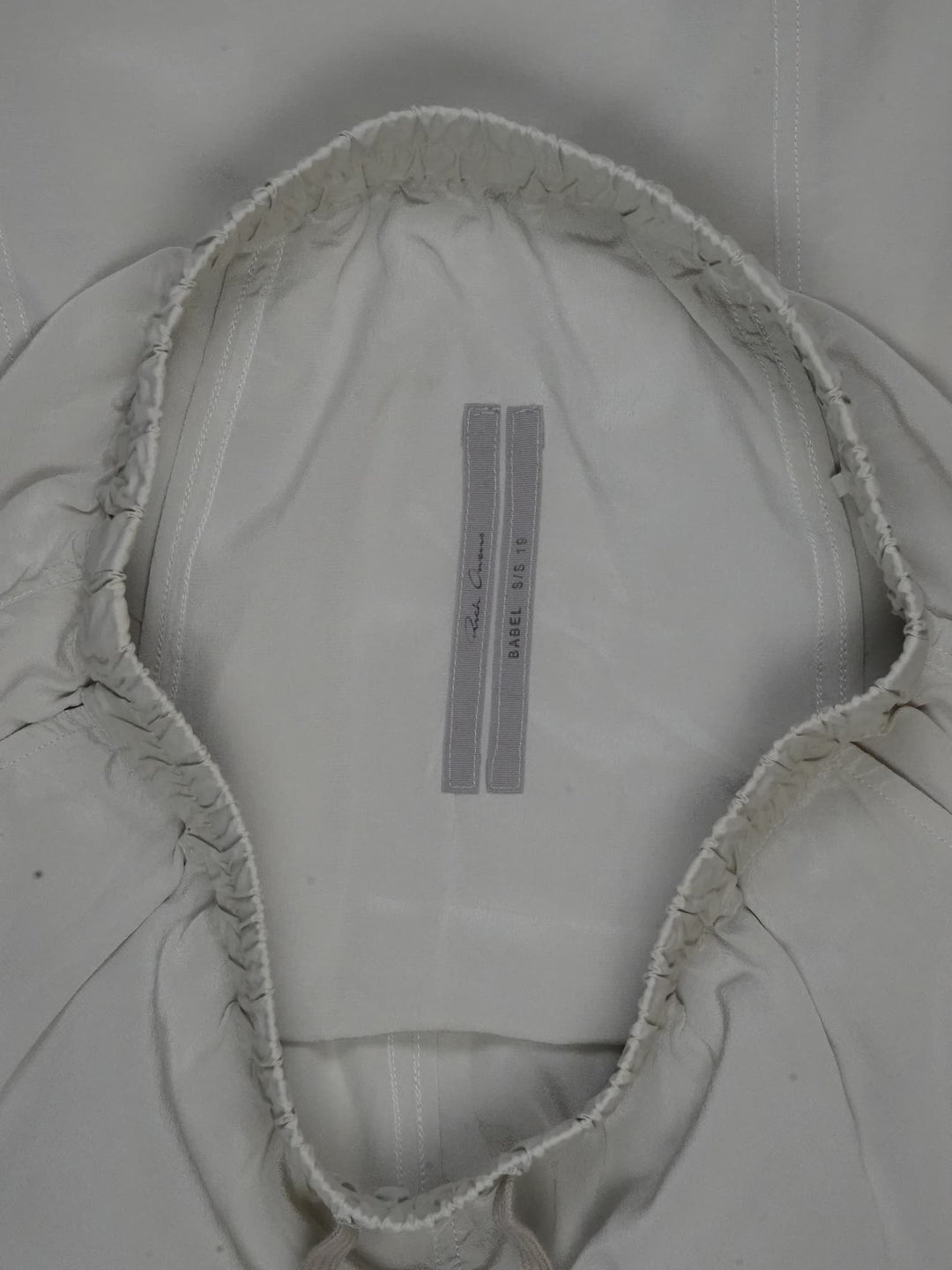 Rick Owens Pod Shorts - SS19 "Babel"