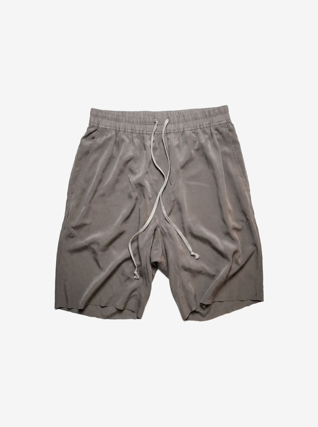 Rick Owens Silk Pod Shorts - FW18 "Sisyphus"